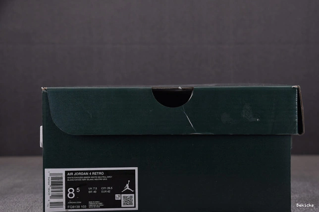 Cheap BK fq8138-103 air jordan green 4 oxidized 1204